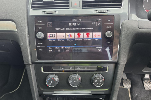 2017 MY18 Volkswagen Golf 7.5 110TSI Hatch Image 21