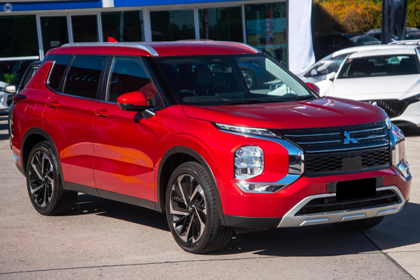 2024 Mitsubishi Outlander ZM Aspire SUV Image 5