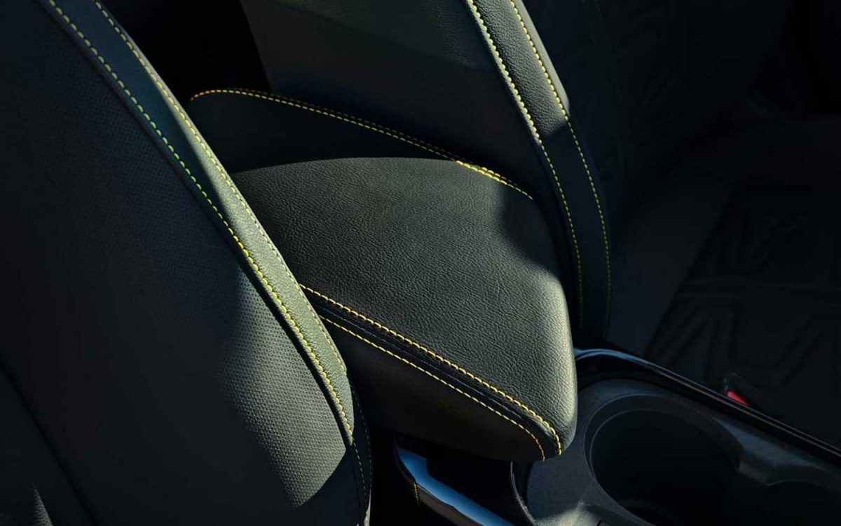 2/5- Seat and trim finishings Image
