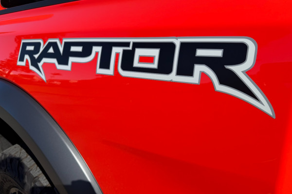 2025 MY25.25 Ford Ranger P703  Raptor Ute Image 8