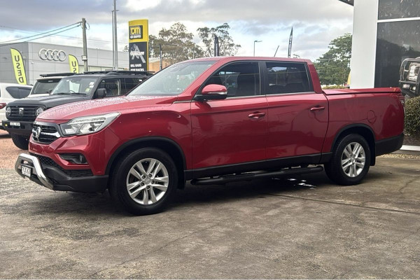 2019 SsangYong Musso Q200 Ultimate Ute Image 9