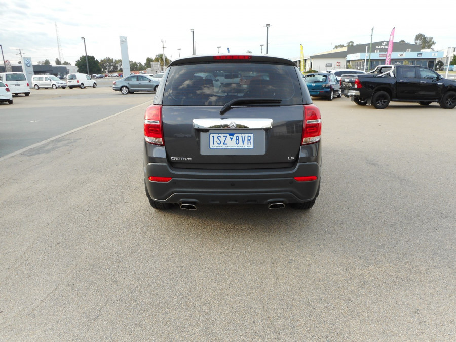 2015 Holden Captiva CG  7 LS Suv Image 7