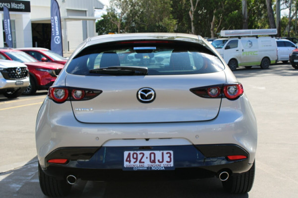 2026 Mazda 3 BP Series G20 Pure Hatch Image 8