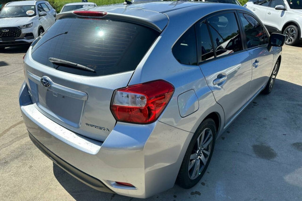 2015 Subaru Impreza G4 2.0i Premium Sedan