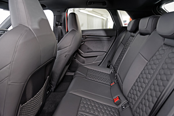 2026 MY25 Audi RS3 GY 294Kw | Carbon Ceramic Brakes | Carbon Pack Hatch image 9