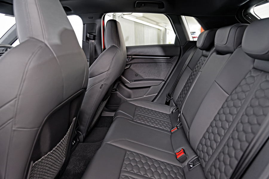 2026 MY25 Audi RS3 GY 294Kw | Carbon Ceramic Brakes | Carbon Pack Hatch
