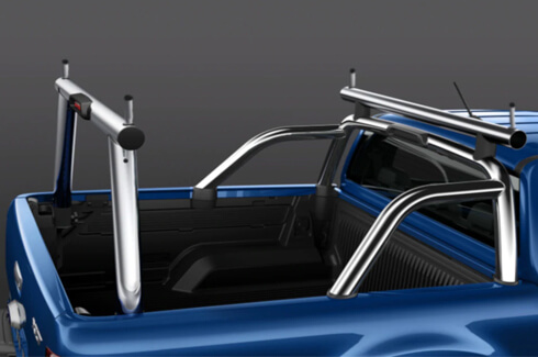 Ladder Rack Kit Sports Bar Types - Bright