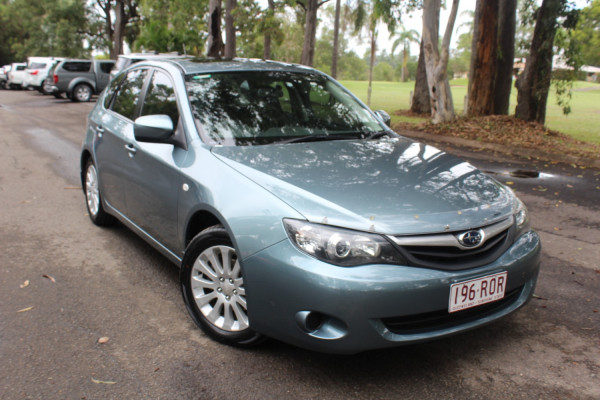 2011 Subaru Impreza G3  R Special Ed Hatchback