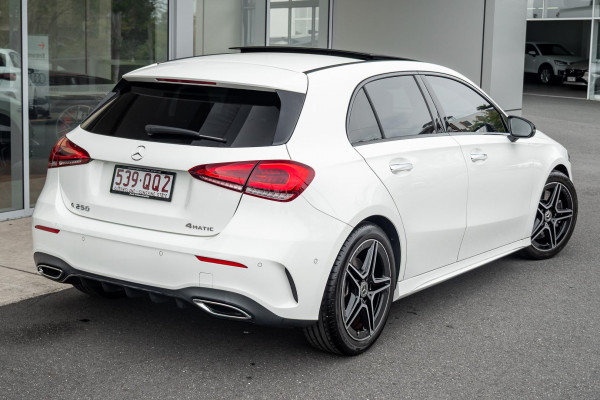 2022 MY22.5 Mercedes-Benz A-Class W177 A250 Hatch image 2
