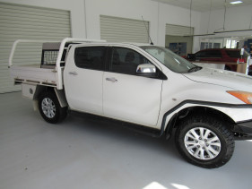 2015 Mazda BT-50 UP0YF1 XTR Utility Image 5