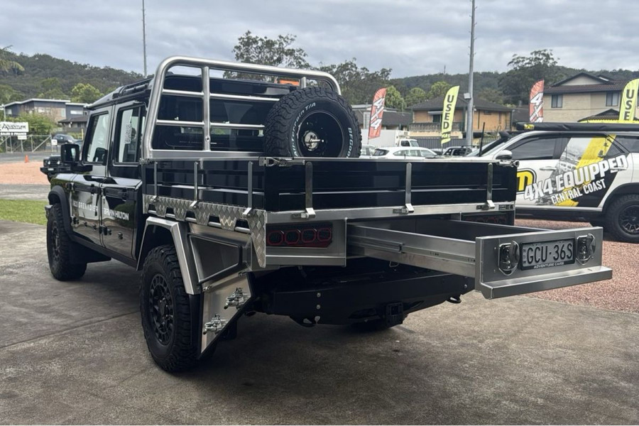 2024 INEOS Grenadier Utility Wagon Ute Image 10