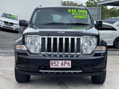 2012 Jeep Cherokee KK MY12 Limited Suv Image 5