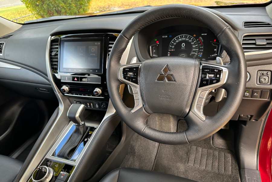 2024 MY23 Mitsubishi Pajero Sport QF GSR SUV Image 6