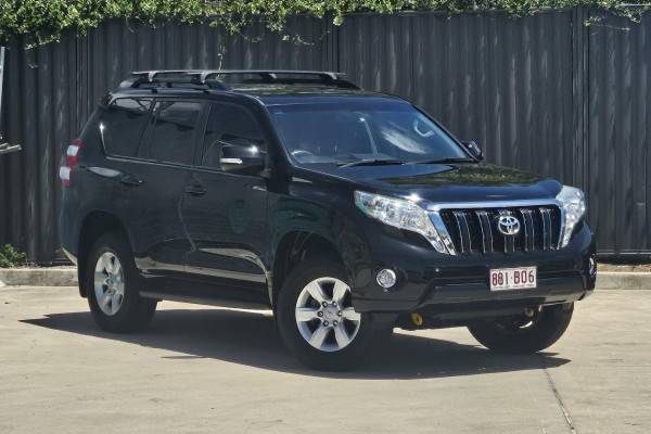 2014 Toyota Landcruiser Prado KDJ150R GXL SUV