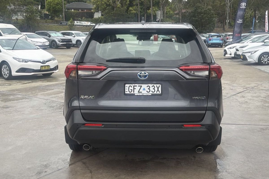 2024 Toyota RAV4 AXAH52R GX SUV Image 7