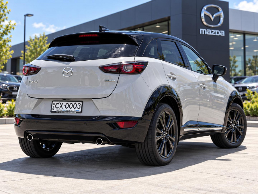 2026 Mazda CX-3 DK G20 GT SP SUV Image 6