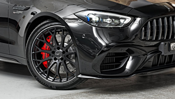 2026 Mercedes-Benz C-Class W206 C63 AMG S E Performance Sedan image 6