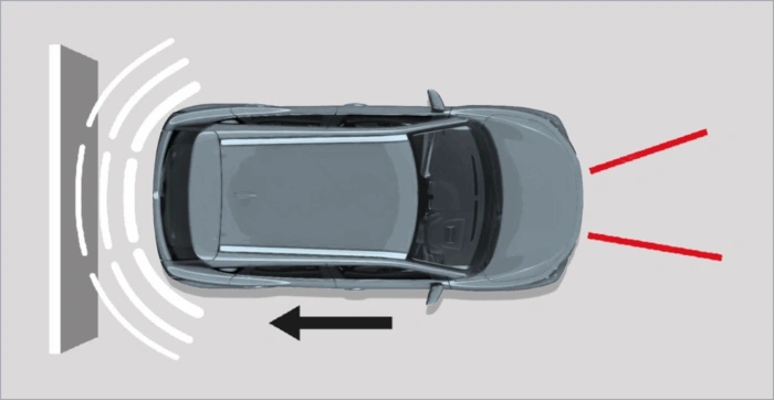 FRONT & REAR PARKING SENSORS Image