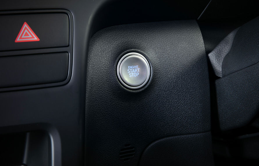 Smart key with push button start Image