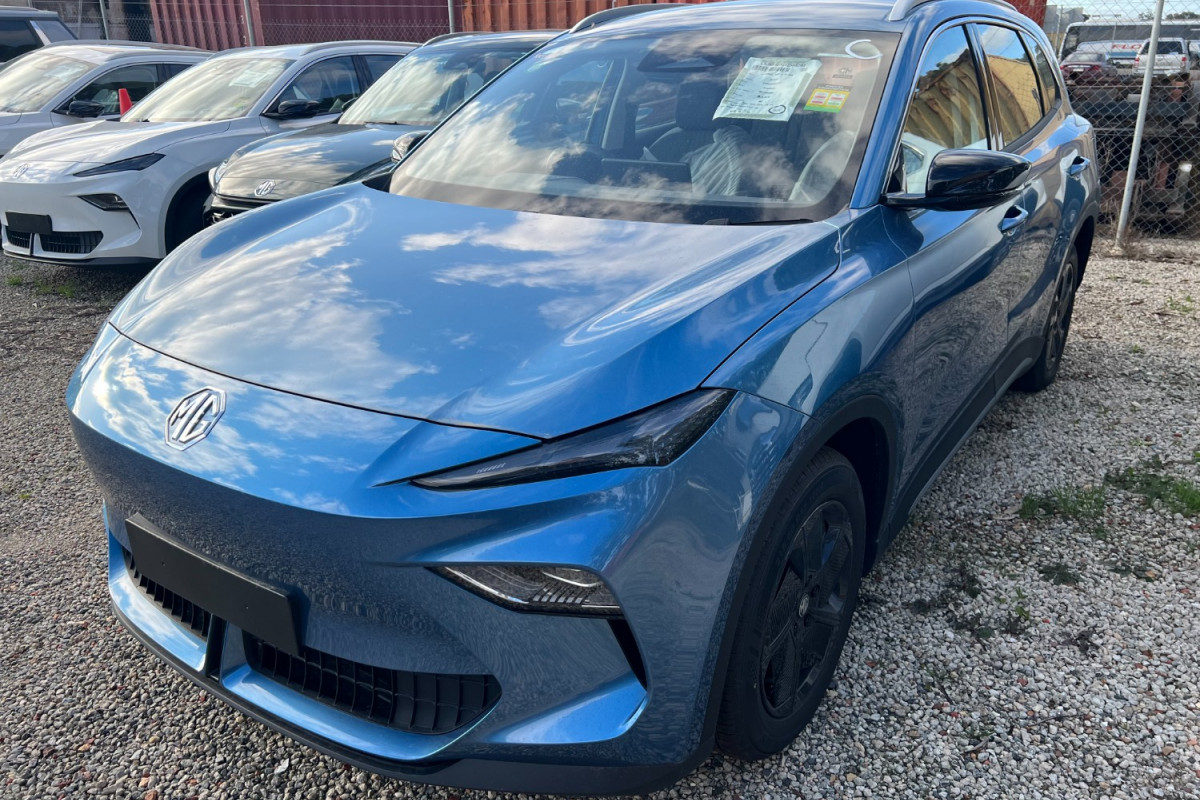 2026 MG MGS5 EV ZS3EM Excite 62 SUV
