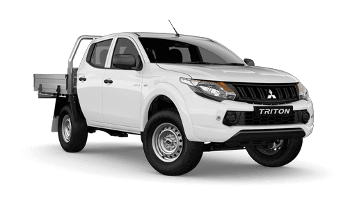 GLX Double Cab Chassis 4WD