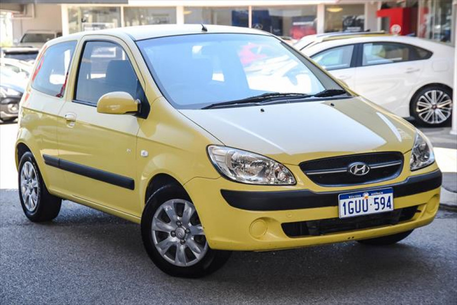 Used 2009 Hyundai Getz SX 1100064 Osborne Park Kia, WA Used 2009 Hyundai Getz SX 1100064 Osborne Park Kia, WA