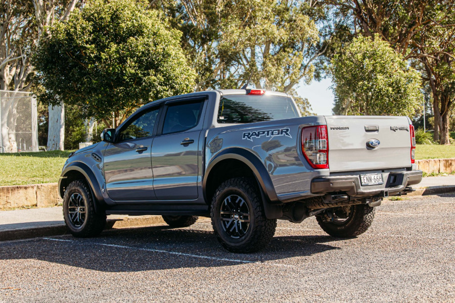 2021 MY21.25 Ford Ranger PX MkIII Raptor Double Cab Image 10