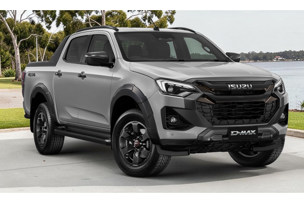 2025 MY25.5 Isuzu D-MAX RG X-TERRAIN Ute