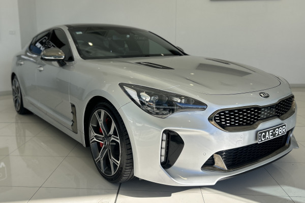 2017 MY18 Kia Stinger CK GT Coupe Image 1