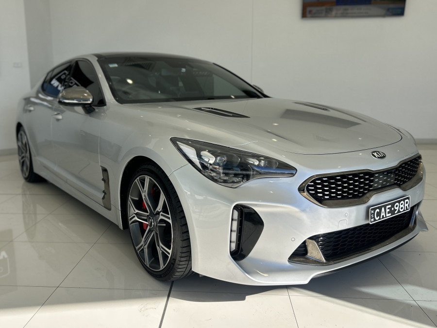 2017 MY18 Kia Stinger CK GT Coupe Image 1