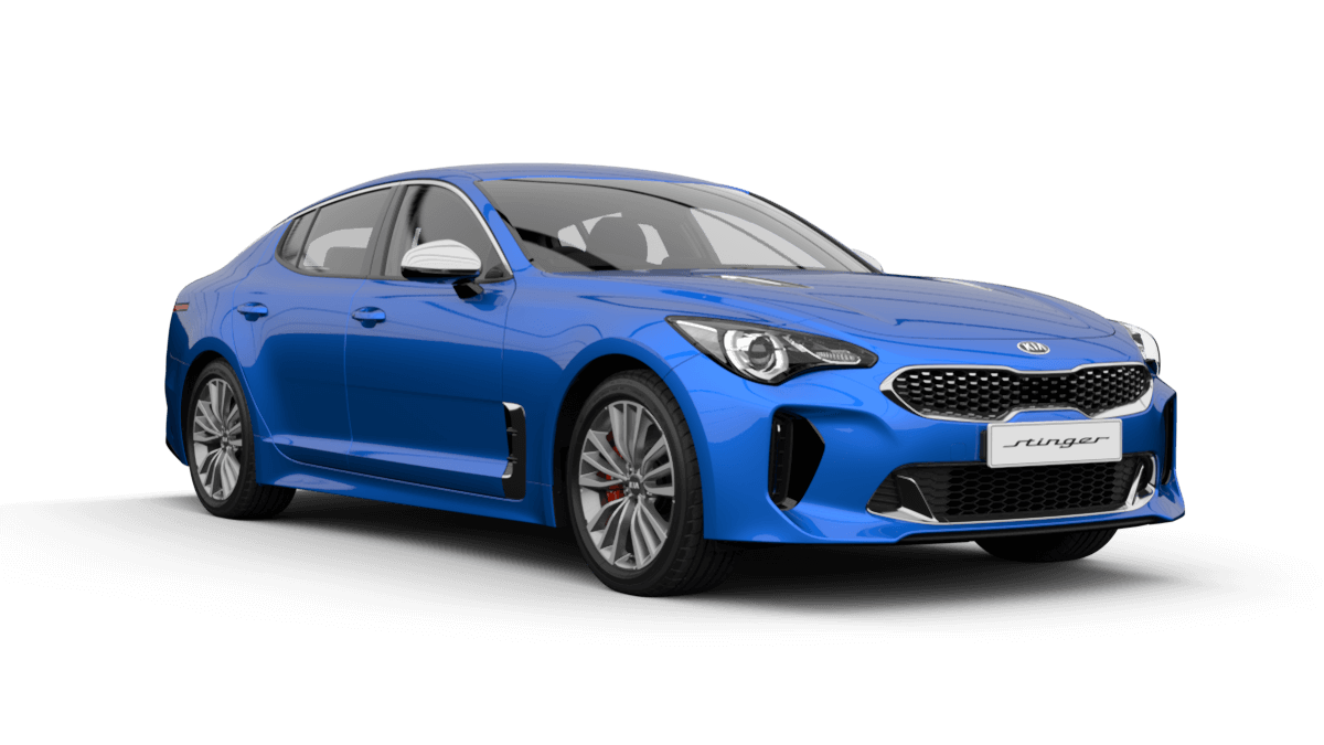 Kia Stinger 330S Automatic