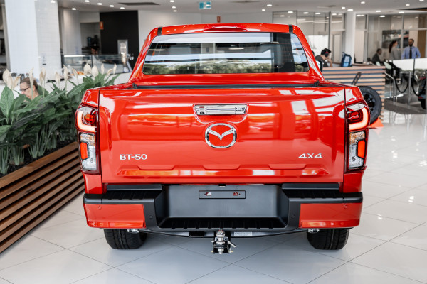 2025 Mazda BT-50 TF GT Cab Chassis