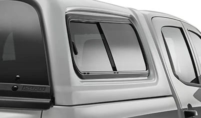 Canopy With Sliding Windows (Both Sides)