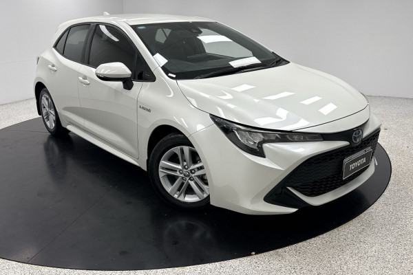 2020 Toyota Corolla MZEA12R Ascent Sport Hybrid Hatch