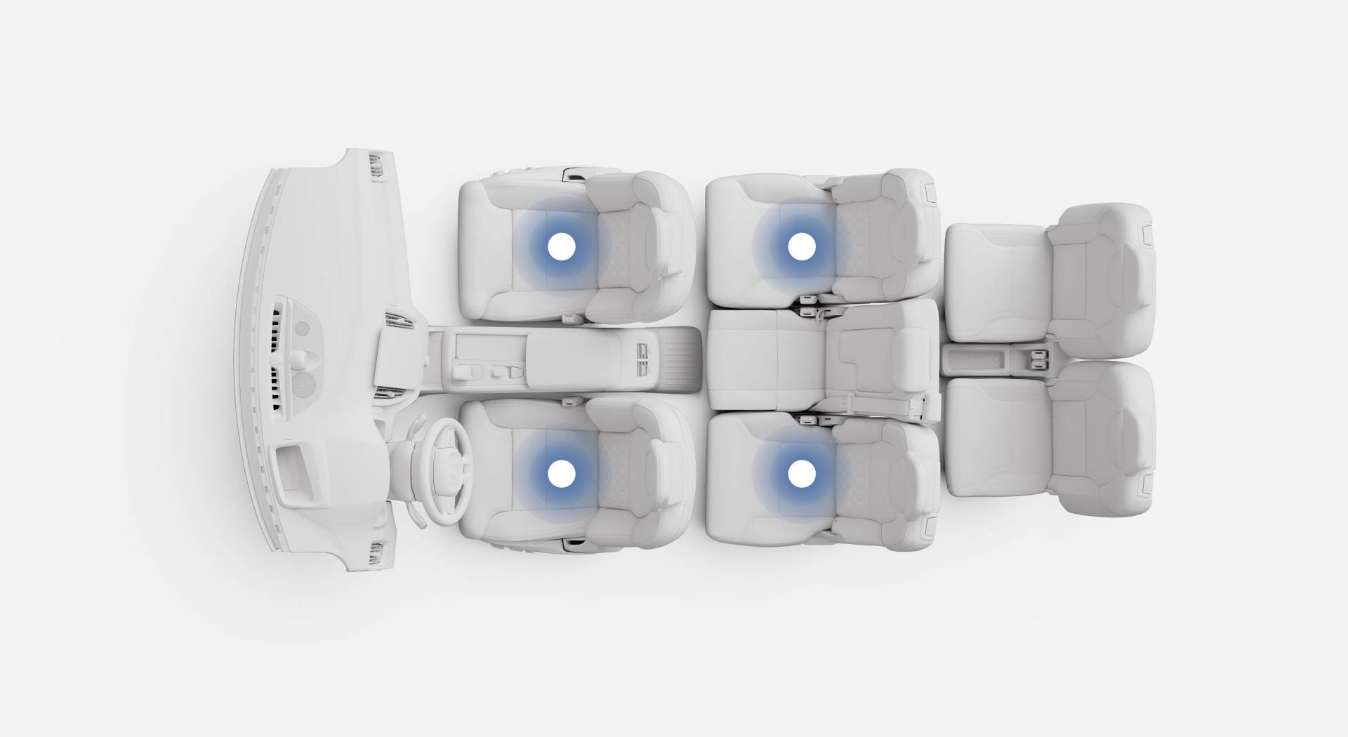 Multi-zone climate controls Image