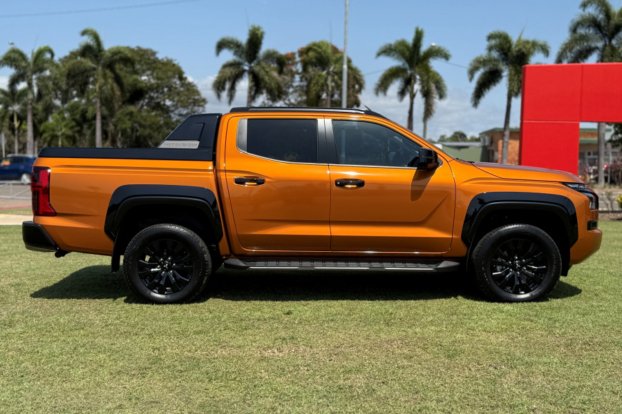 2024 Mitsubishi Triton MV GSR Ute Image 9