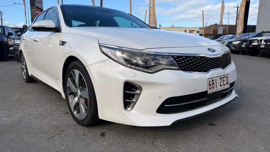 2016 Kia Optima JF GT Sedan Image 4