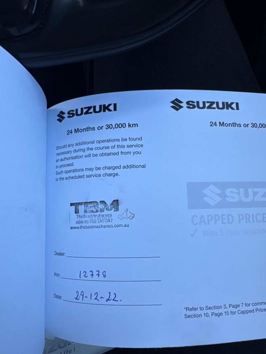2020 Suzuki Swift AZ GL Navigator Hatch Image 26
