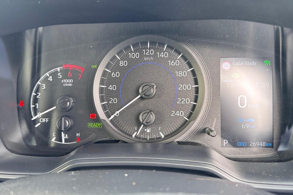 2021 Toyota Corolla ZWE211R Ascent Sport Hybrid Hatch Image 21