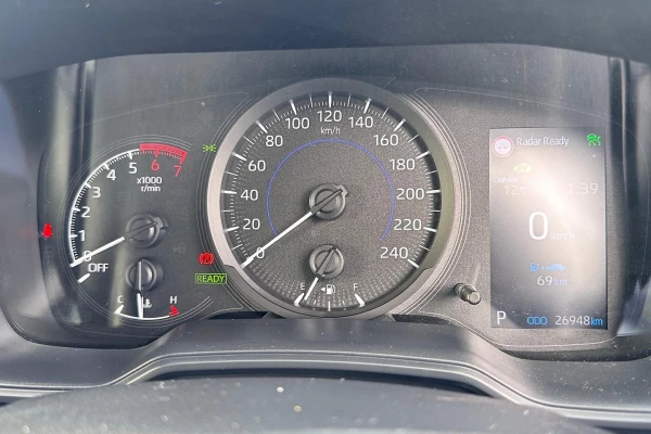 2021 Toyota Corolla ZWE211R Ascent Sport Hybrid Hatch Image 21