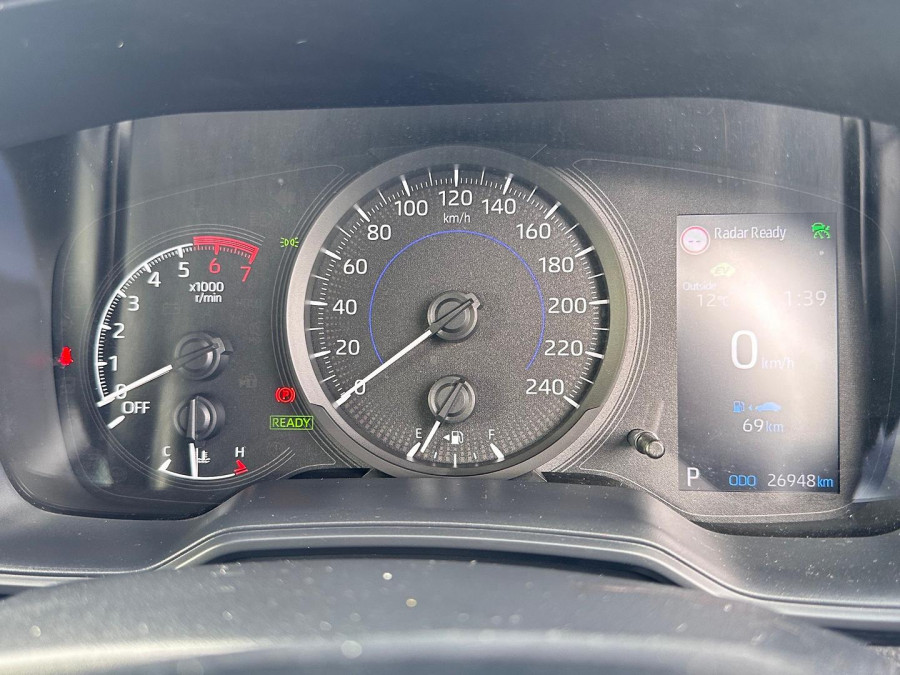 2021 Toyota Corolla ZWE211R Ascent Sport Hybrid Hatch Image 21