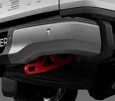 Recovery Points - Rear - for Ford Towbar