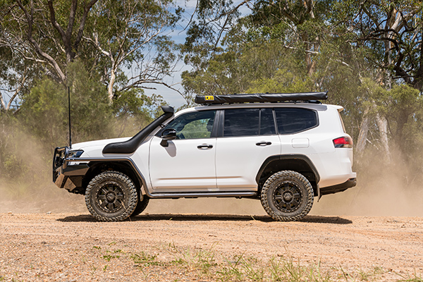 TJM AIRTEC SNORKEL