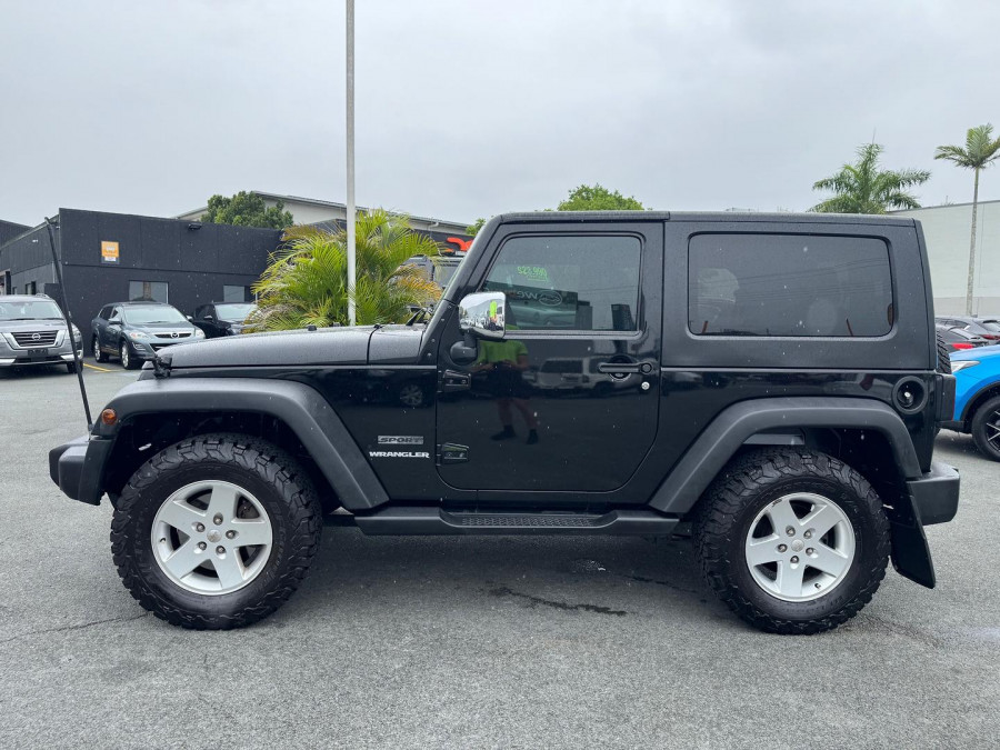 2010 Jeep Wrangler JK Sport SUV Image 10