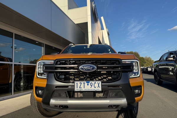 2024 Ford Ranger Wildtrak Ute