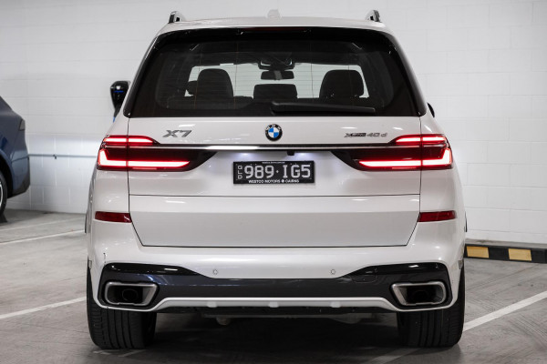 2023 BMW X7 G07 LCI xDrive40d M Sport SUV image 4