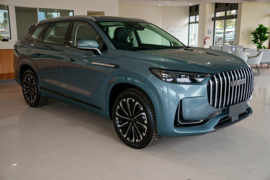 2025 Jaecoo J8 T26 MY25 Track Wagon