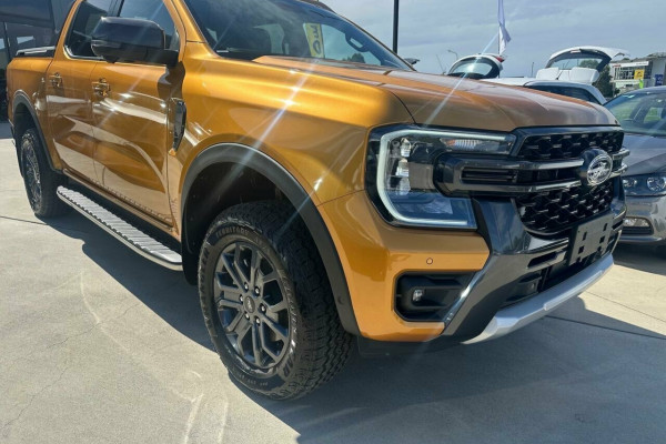 2024 Ford Ranger P703 Wildtrak Ute