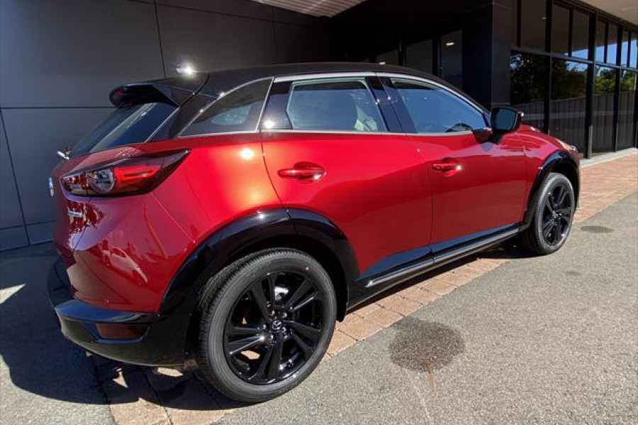 2025 Mazda CX-3 DK G20 GT SP SUV Image 12