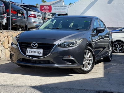 2014 Mazda 3 BM Series Neo Sedan